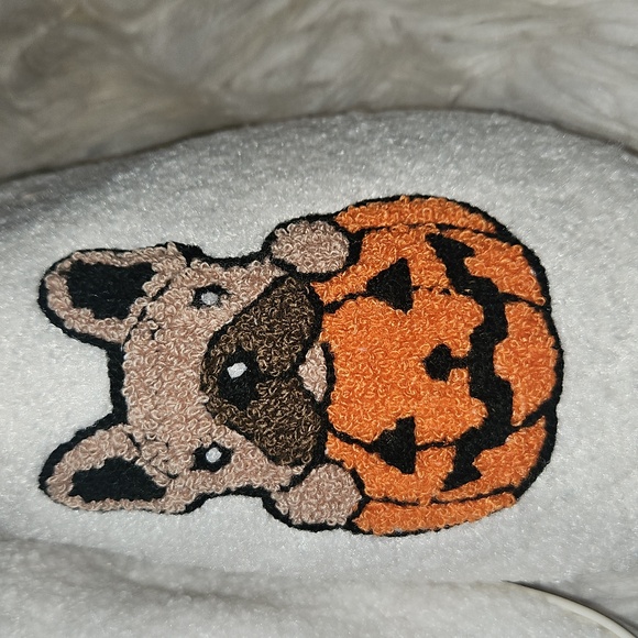 🎃🎃Frenchie Halloween Slippers🎃🎃 - Picture 4 of 9
